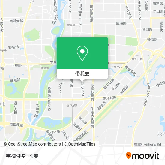 韦德健身地图