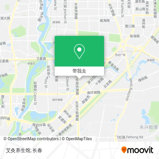 艾灸养生馆地图