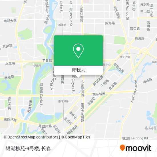 银湖柳苑-9号楼地图