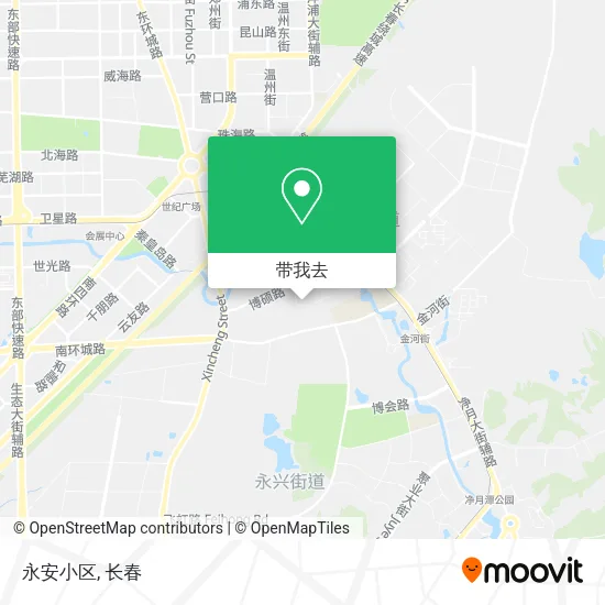 永安小区地图