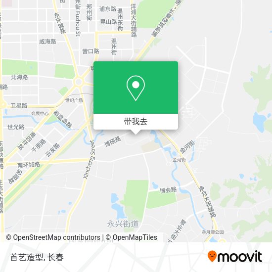 首艺造型地图
