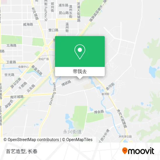 首艺造型地图