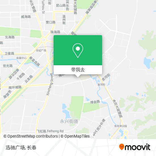 迅驰广场地图