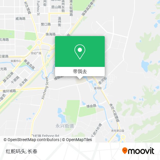 红舵码头地图
