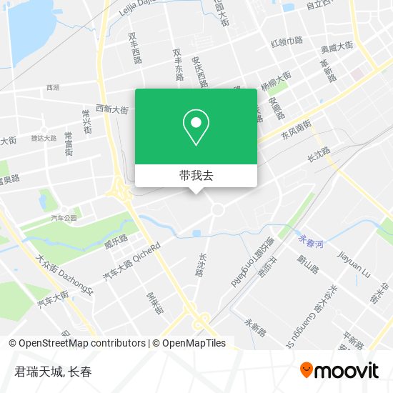 君瑞天城地图