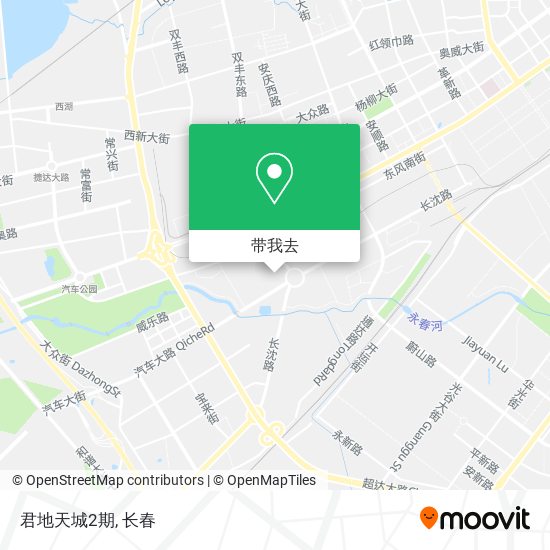 君地天城2期地图