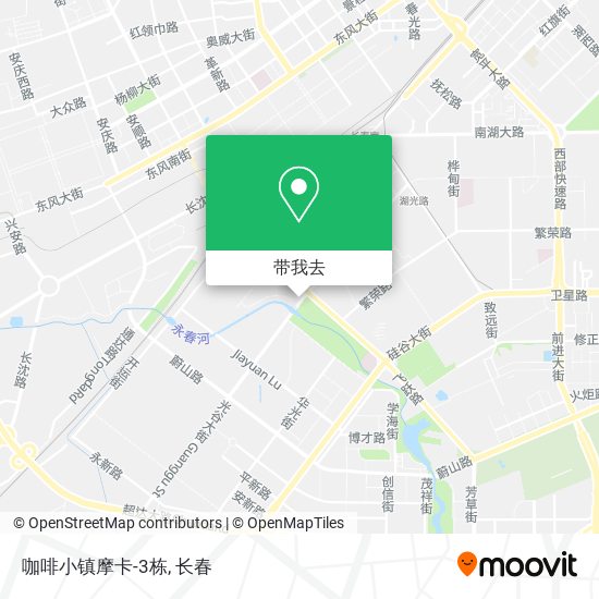 咖啡小镇摩卡-3栋地图