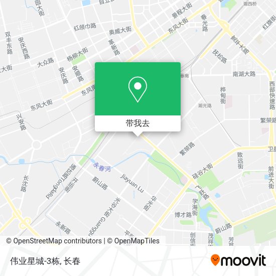 伟业星城-3栋地图
