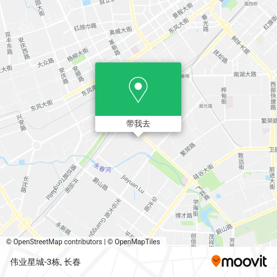 伟业星城-3栋地图