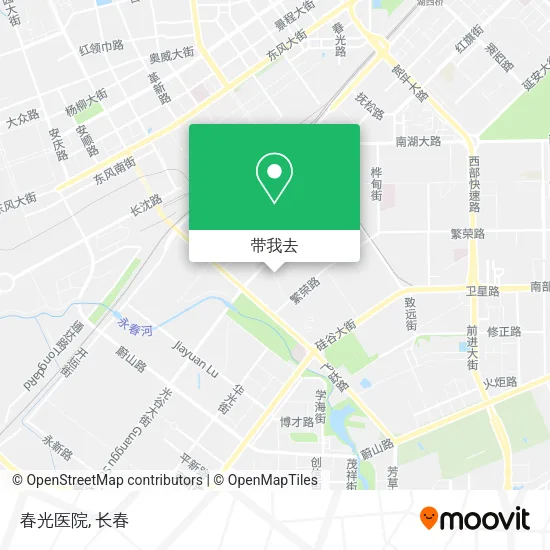春光医院地图