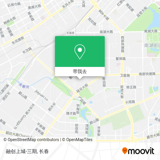 融创上城-三期地图