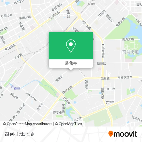 融创·上城地图