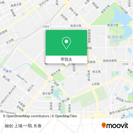 融创·上城-一期地图