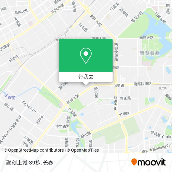 融创上城-39栋地图