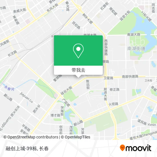 融创上城-39栋地图