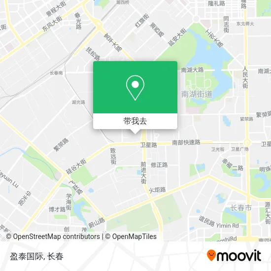 盈泰国际地图
