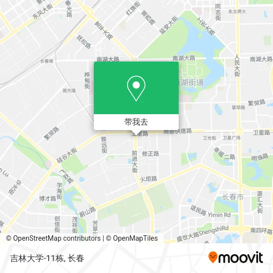 吉林大学-11栋地图