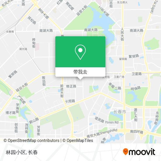 林园小区地图