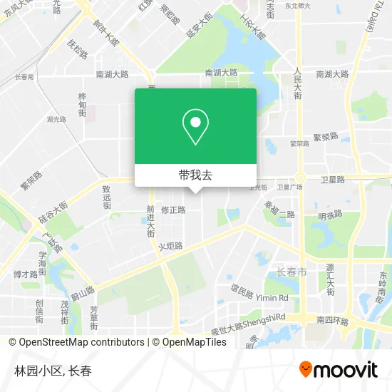 林园小区地图
