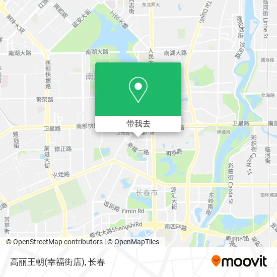 高丽王朝(幸福街店)地图