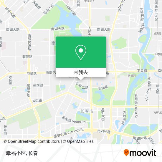 幸福小区地图