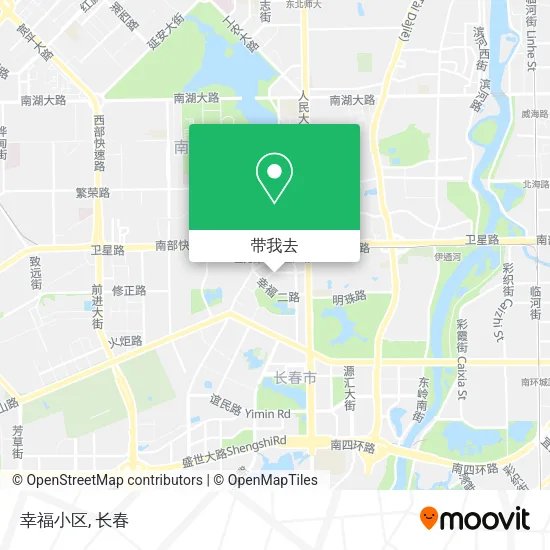 幸福小区地图