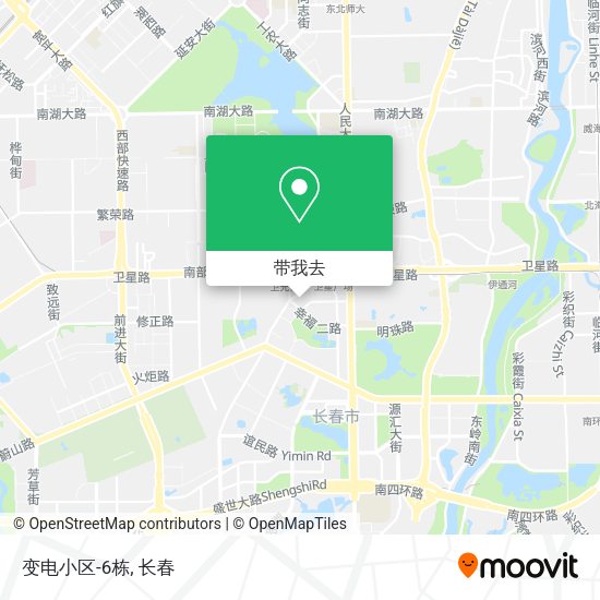 变电小区-6栋地图
