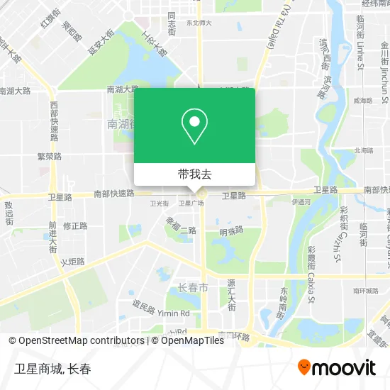 卫星商城地图