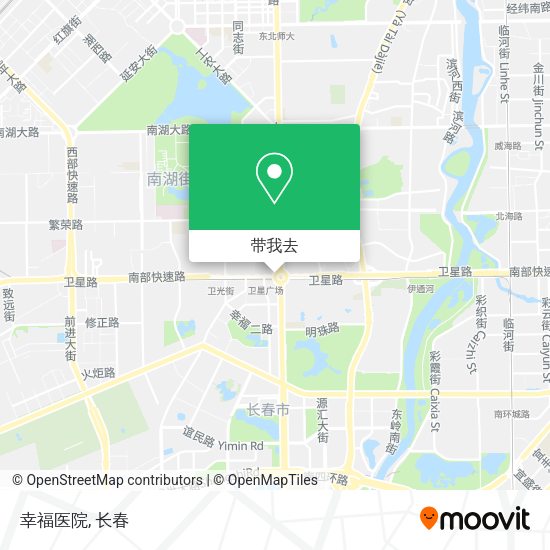 幸福医院地图