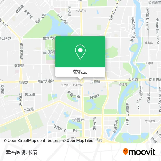幸福医院地图