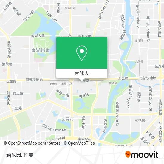 涵乐园地图