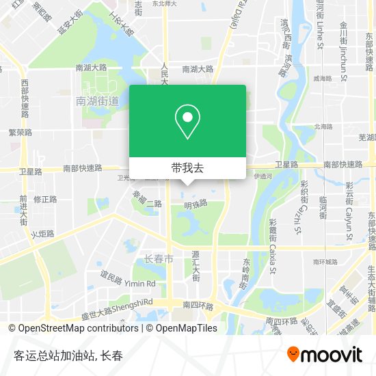 客运总站加油站地图