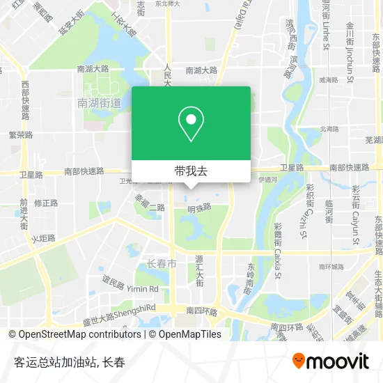 客运总站加油站地图
