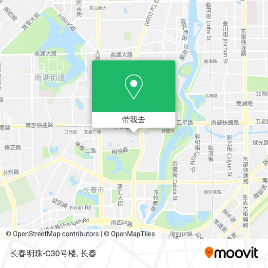 长春明珠-C30号楼地图