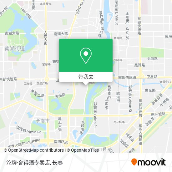 沱牌·舍得酒专卖店地图