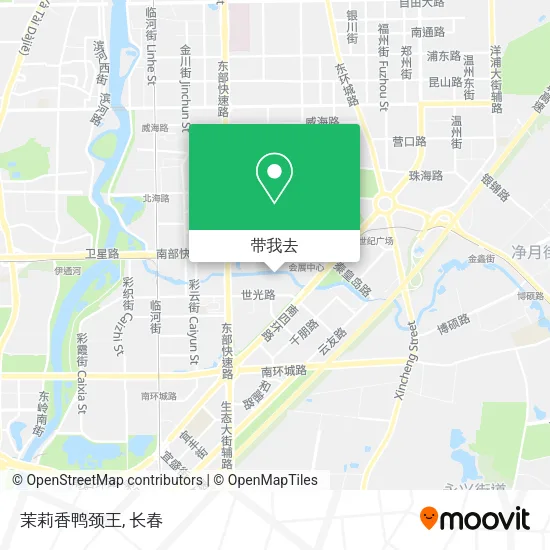 茉莉香鸭颈王地图