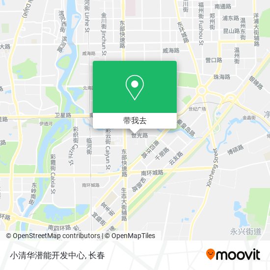 小清华潜能开发中心地图