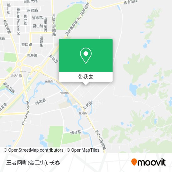王者网咖(金宝街)地图