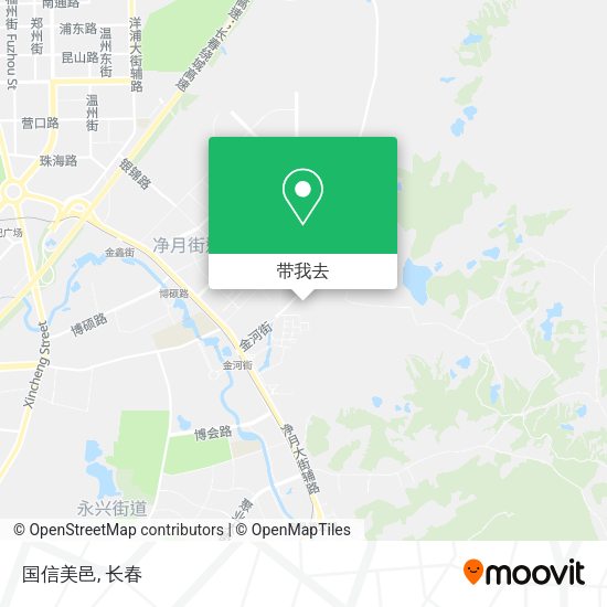 国信美邑地图