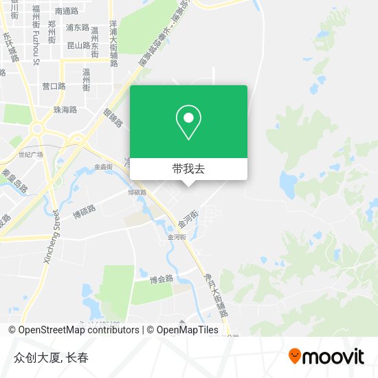 众创大厦地图