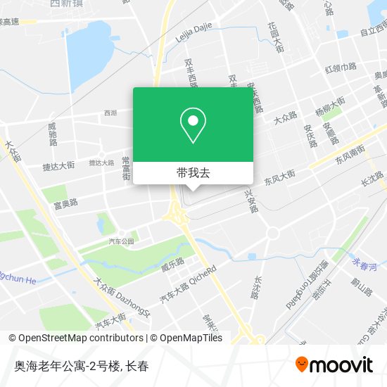 奥海老年公寓-2号楼地图