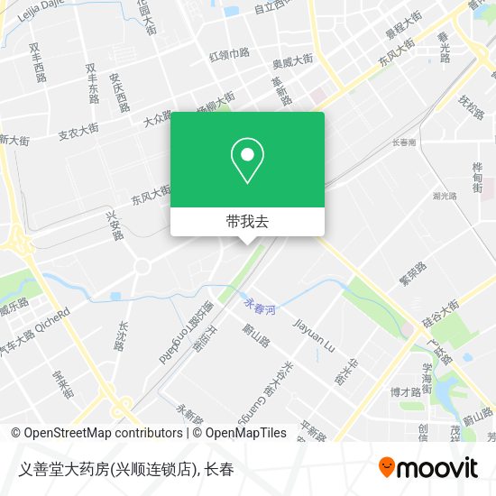 义善堂大药房(兴顺连锁店)地图