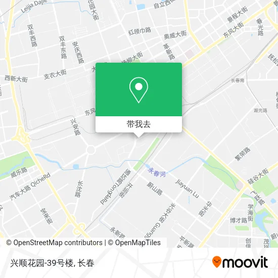 兴顺花园-39号楼地图