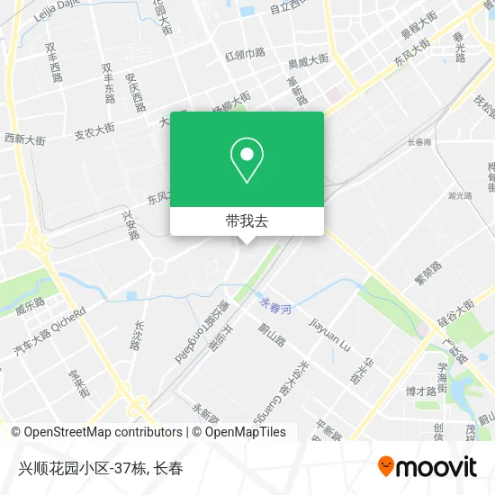 兴顺花园小区-37栋地图