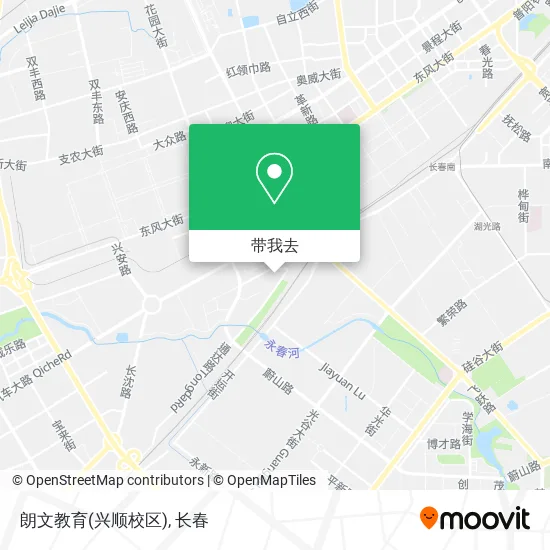 朗文教育(兴顺校区)地图