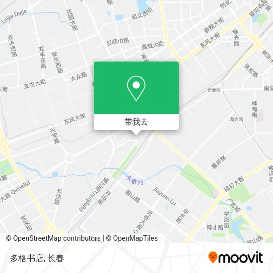 多格书店地图