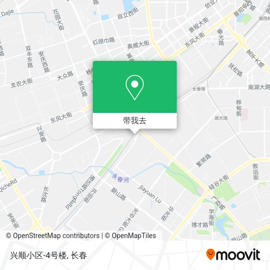 兴顺小区-4号楼地图