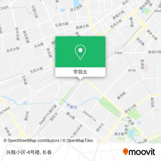 兴顺小区-4号楼地图