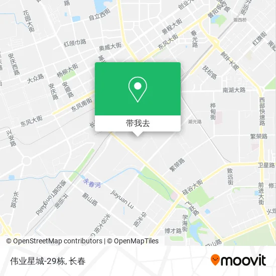 伟业星城-29栋地图