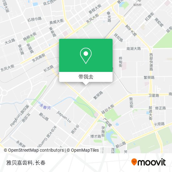 雅贝嘉齿科地图